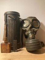 Duits wo2 Gasmasker, Verzamelen, Militaria | Tweede Wereldoorlog, Ophalen of Verzenden, Landmacht, Duitsland, Kleding of Schoenen