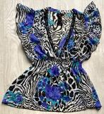 Zomerse blouse maat M van Red Rouge, Kleding | Dames, Maat 38/40 (M), Blauw, Ophalen of Verzenden, Zo goed als nieuw