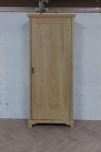 Landelijke klassieke kast, eendeurs, legkast, linnenkast, Ophalen of Verzenden
