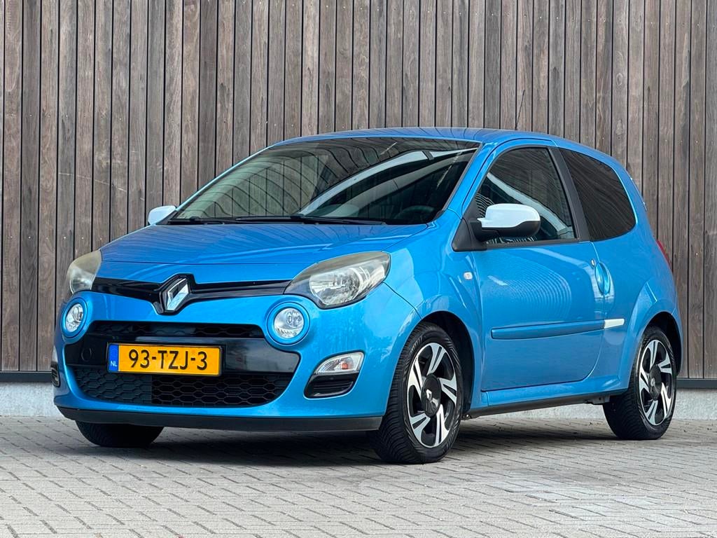 Renault Twingo 1.2 16V Collection |Facelift|Trekhaak|, Voorwielaandrijving, Gebruikt, Zwart, 4 cilinders