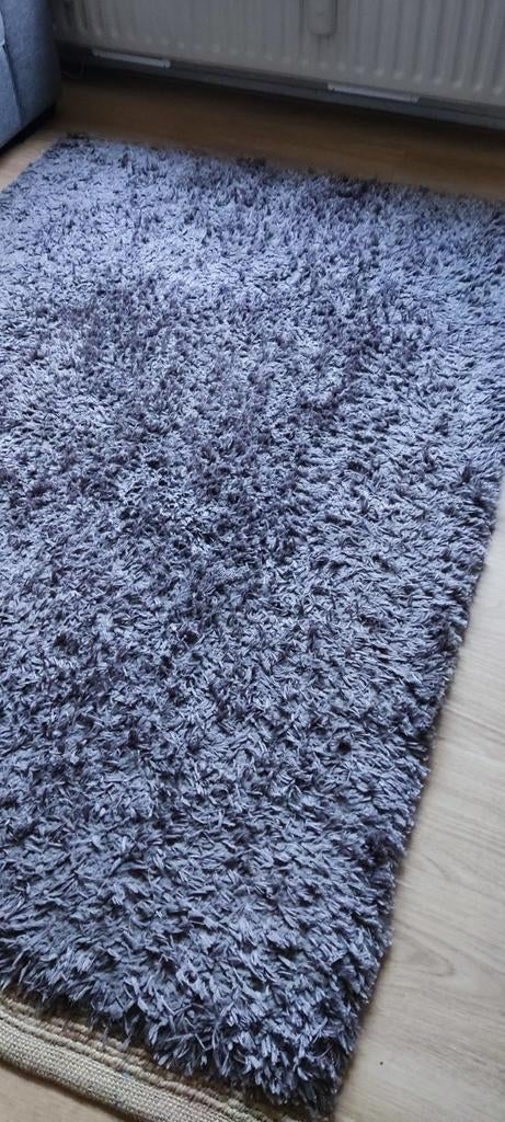 Prachtig Donker Grijsachtig Vloerkleed, 100 tot 150 cm, 200 cm of meer, Ophalen of Verzenden, Zo goed als nieuw