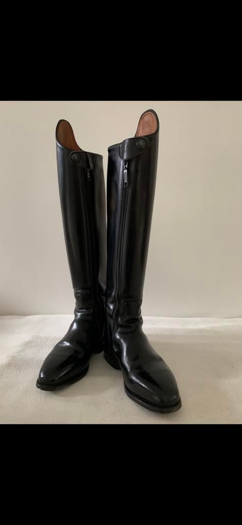 Dressuurlaarzen Petrie Anky Elégance maat 37, Dieren en Toebehoren, Paardrijkleding, Ophalen of Verzenden, Zo goed als nieuw, Dressuur