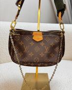 Louis Vuitton Tas Multi Pochette Accessoires, Sieraden, Tassen en Uiterlijk, Tassen | Damestassen, Ophalen, Gebruikt, Bruin, Schoudertasje