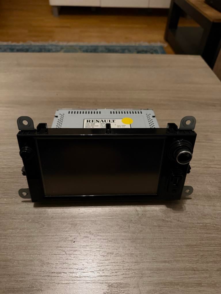 Renault Clio 2016 Radio, Ophalen of Verzenden, Gebruikt