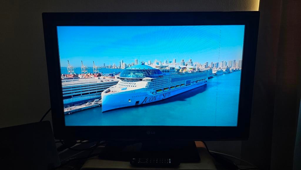 LG televisie 32 inch, Audio, Tv en Foto, Televisies, Ophalen, Gebruikt, 50 Hz, Minder dan 40 cm