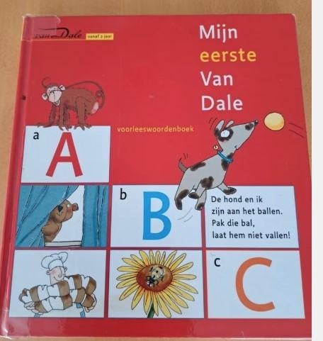 Mijn eerste Van Dale voorleeswoordenboek, Boeken, Marha Verburg, Betty Sluyzer, Liesbeth Schlichting, Ophalen of Verzenden, Zo goed als nieuw