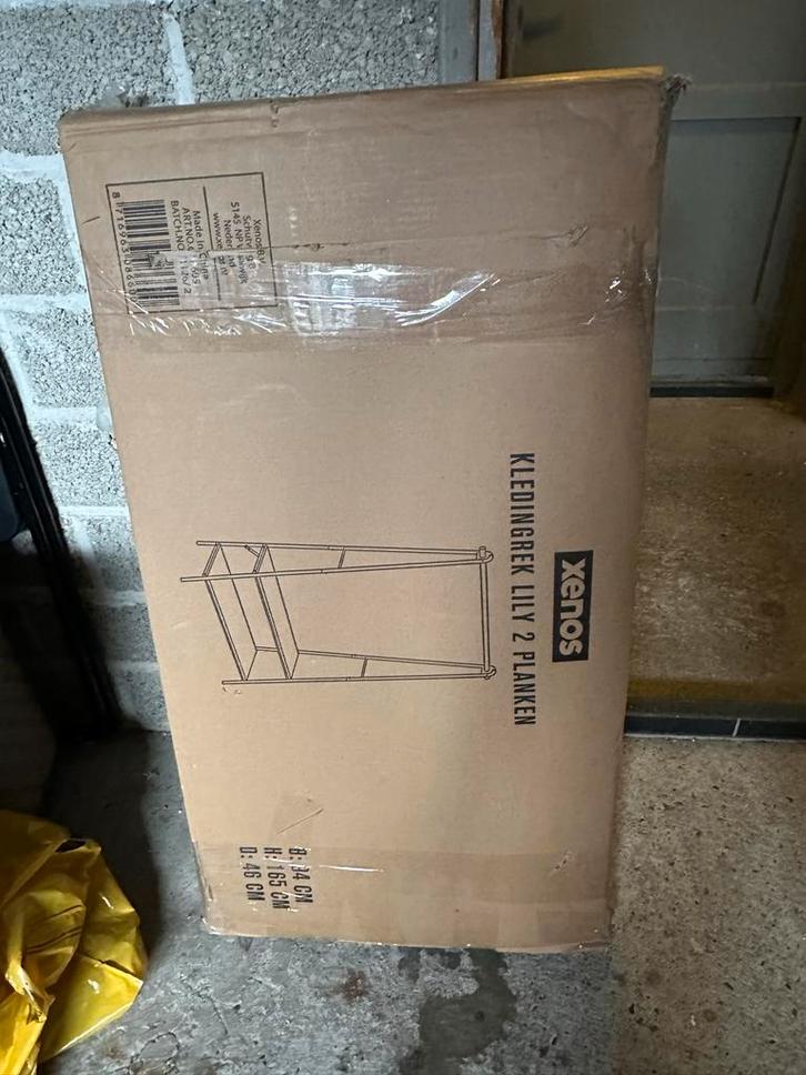 Xenos Kledingrek Lily 2 Planken - Nieuw in doos, Kleding | Dames, Kledingrekken, Nieuw, Ophalen of Verzenden