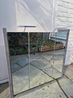 Spiegelkast en wastafelkast gebruikt, Ophalen, 50 tot 100 cm, Minder dan 100 cm, Gebruikt