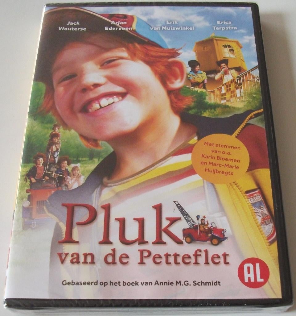 Dvd *** PLUK VAN DE PETTEFLET *** *NIEUW*, Avontuur, Alle leeftijden, Ophalen of Verzenden, Nieuw in verpakking