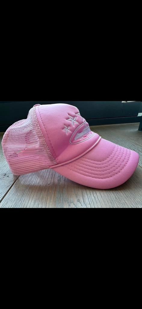 Corteiz pet roze, Ophalen of Verzenden, Zo goed als nieuw, One size fits all, Pet