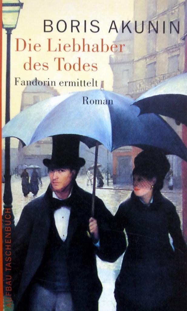 Boris Akunin - Die Liebhaber des Todes (DUITSTALIG), Ophalen of Verzenden, Gelezen, Fictie