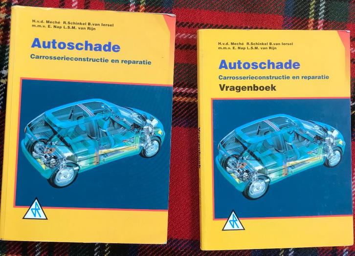 autoschade, carosserie en constructie, Boeken, Hobby en Vrije tijd, Gelezen, Overige onderwerpen, Ophalen of Verzenden