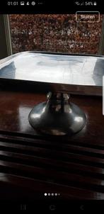 Massief metalen (taart) plateau of etagere, Huis en Inrichting, Woonaccessoires | Etagères, Ophalen of Verzenden, Zo goed als nieuw