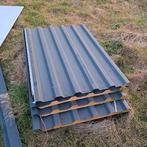 sandwichpanelen antraciet, Doe-het-zelf en Verbouw, Ophalen, Gebruikt, Overige materialen, 20 tot 50 mm