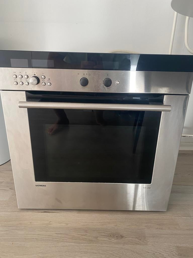 Siemens topline combi oven, Witgoed en Apparatuur, Ovens, Gebruikt, Oven, 60 cm of meer, Ophalen of Verzenden