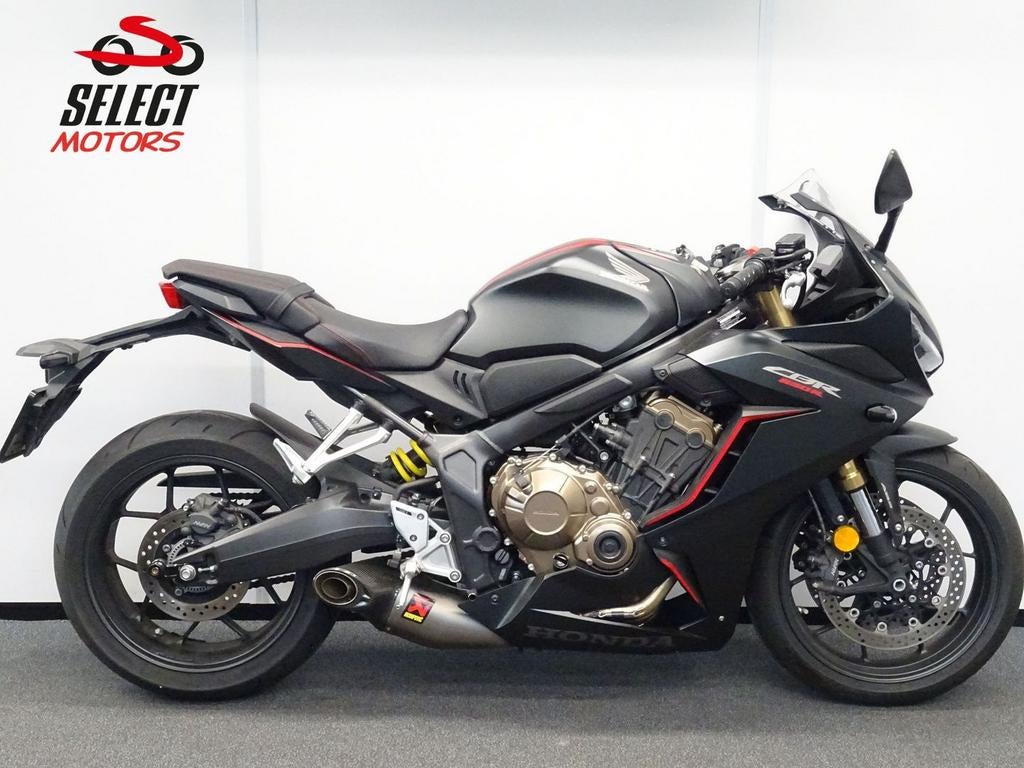 PRACHTIGE ZGAN HONDA CBR 650 R ABS CBR650R  (2019), Motoren, Motoren | Honda, Super Sport, meer dan 35 kW, 4 cilinders, Motorrijbewijs A