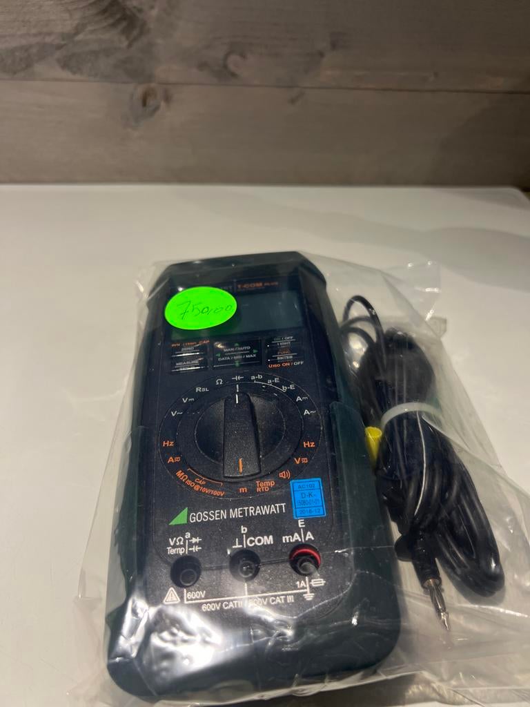 Gossen Metrawatt MetraWatt Multimeter - Zo goed als nieuw, N, N, Ophalen of Verzenden, Zo goed als nieuw
