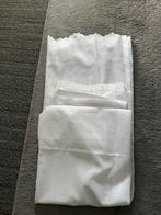 Witte vitrage 180x300 cm kant en klaar. NIEUW, 200 cm of meer, Wit, 150 tot 200 cm, Nieuw