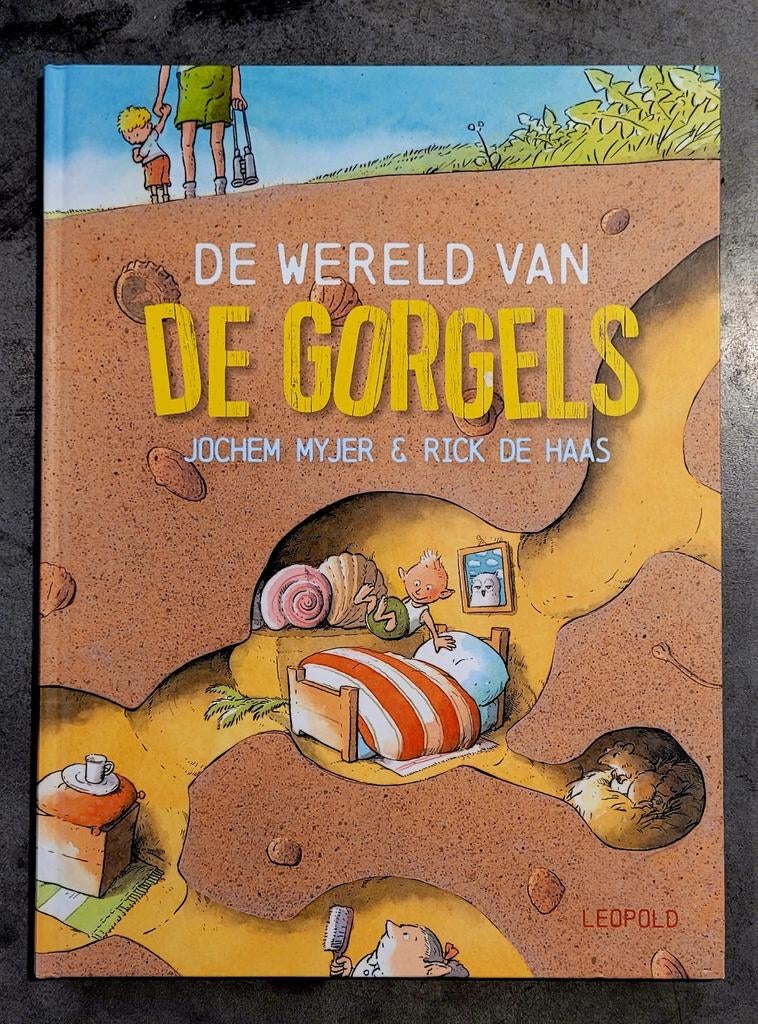 De Wereld van de Gorgels - Jochem Myjer & Rick de Haas, Fictie algemeen, Jochem Myjer, Ophalen of Verzenden, Zo goed als nieuw
