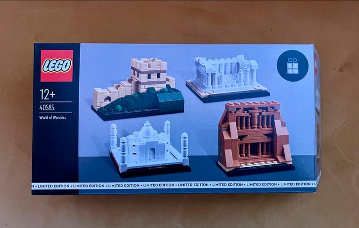 LEGO 40585 World of Wonders - Limited Edition, Kinderen en Baby's, Speelgoed | Duplo en Lego, Nieuw, Lego, Complete set, Ophalen of Verzenden