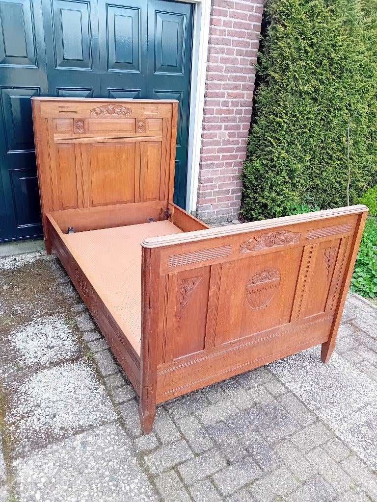 Antiek bed te koop, Antiek en Kunst, Ophalen