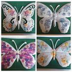 Decoupage vlinders, Ophalen of Verzenden, Nieuw
