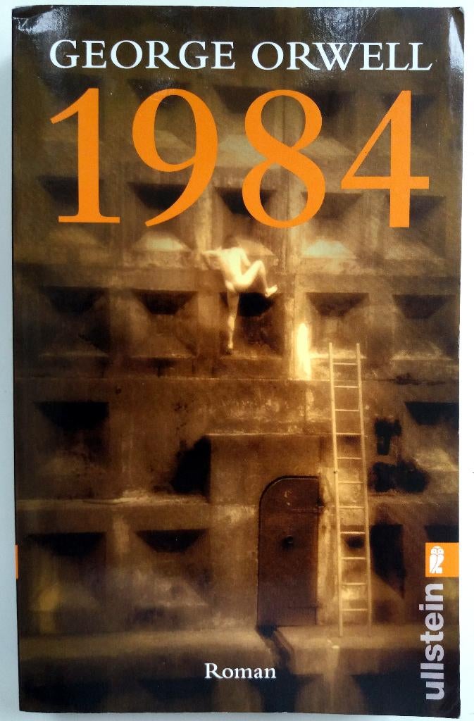 George Orwell - 1984 (DUITSTALIG), Ophalen of Verzenden, Gelezen, Fictie