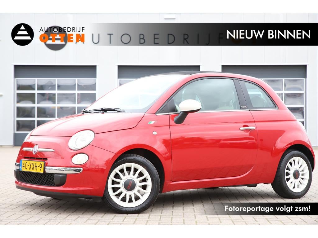 Fiat 500C 0.9 TwinAir Color Therapy | CABRIO | CRUISE | PDC, Auto's, Euro 5, 86 pk, Gebruikt, 31 €/maand