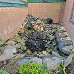 Stenen, Ophalen, Gebruikt