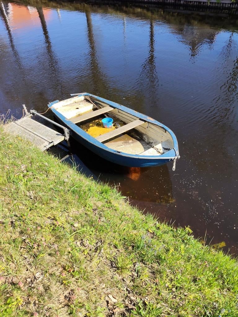 Opknap bootje, Ophalen, Gebruikt