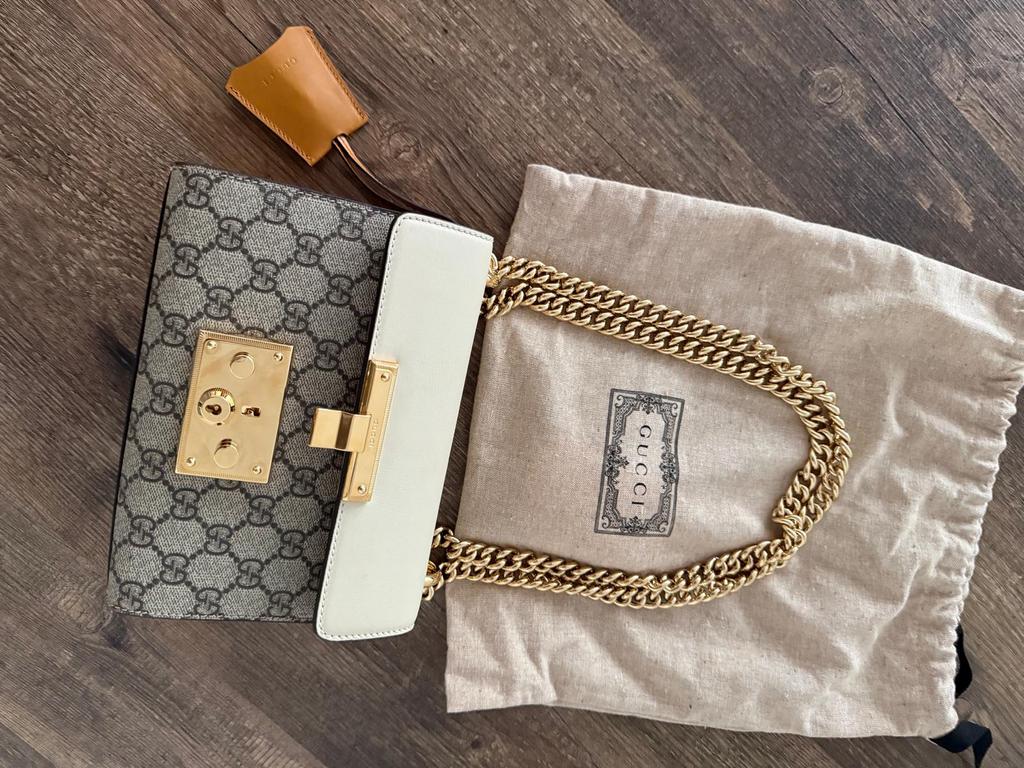 Gucci tas origineel, Ophalen of Verzenden, Nieuw, Beige, Schoudertasje