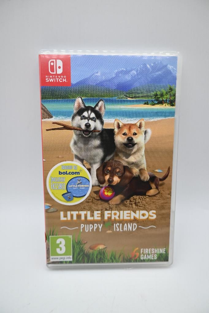 Little Friends Puppy Island - Nintendo Switch, Gebruikt, 1 speler, Ophalen of Verzenden, Vanaf 3 jaar