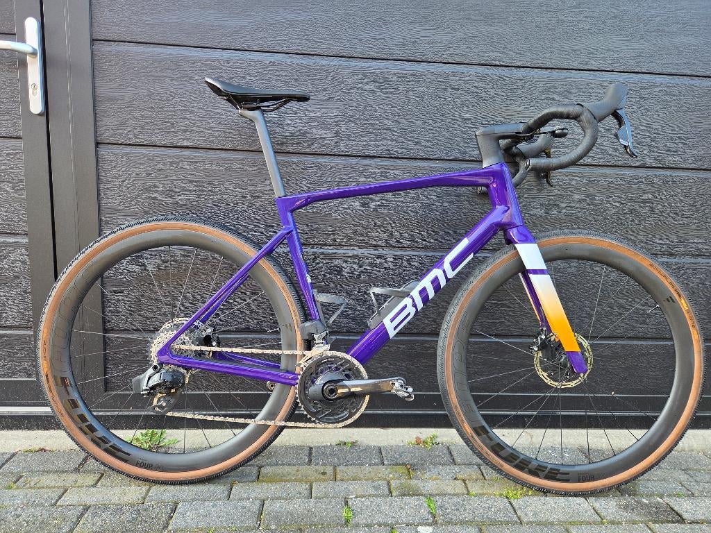 BMC Kaius 01 gravelbike, 28 inch, Carbon, Heren, Zo goed als nieuw