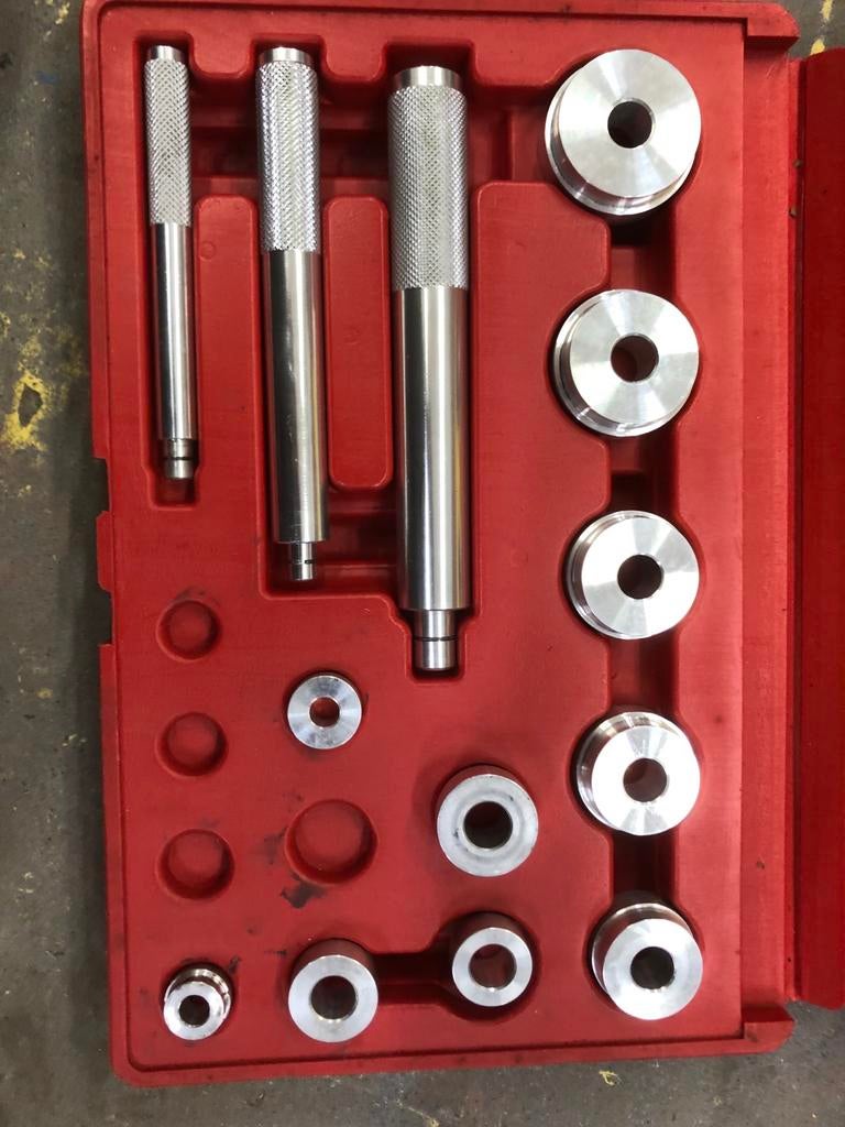 Metric Bushes Driver Set - Niet compleet, Auto diversen, Autogereedschap, Ophalen of Verzenden, Gebruikt