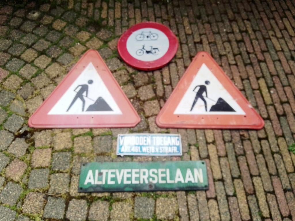verkeersborden, Ophalen of Verzenden
