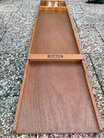 Vintage Homas Sjoelbak - Klassiek Hollands Spel, Hobby en Vrije tijd, Vijf spelers of meer, Ophalen of Verzenden, Gebruikt, Homas