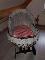Rotan wieg, Kinderen en Baby's, Babywiegjes en Ledikanten, Ophalen, Gebruikt, Wieg