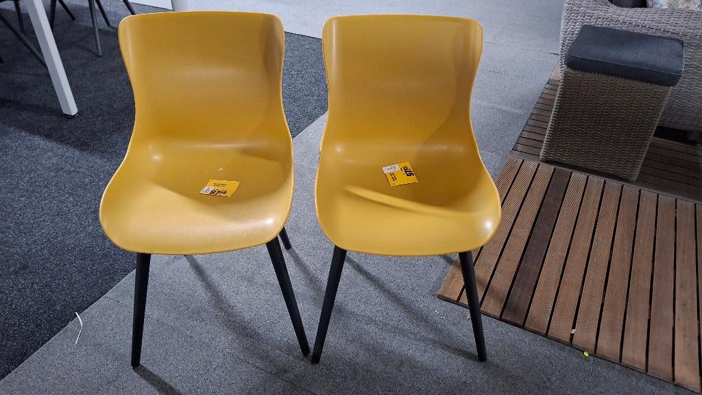 2 hartman sophie dining stoelen, Ophalen, Kunststof, Beekendonk@hubo.nl, Wilhelminaweg 5
