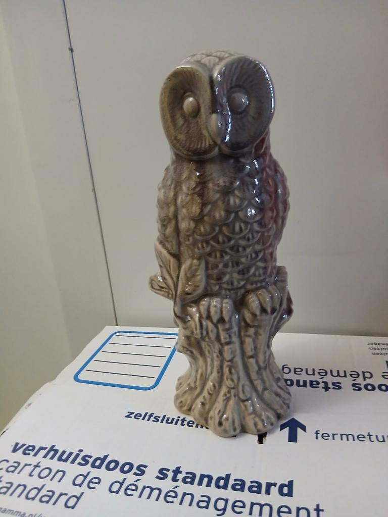 Keramiek  uil, Ophalen of Verzenden, Zo goed als nieuw, Dier