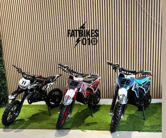 ️ NIEUW! Crossers Elektrisch & Benzine – Direct leverbaar!, Overige merken, Nieuw, 1 versnellingen, 49 cc