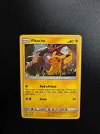 Pikachu SM234 Pokemon Black Star Promo, Ophalen of Verzenden, Zo goed als nieuw, Booster, Foil