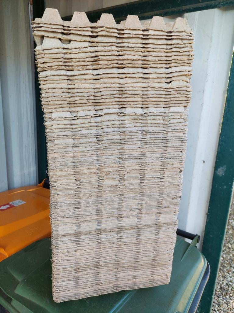 Eierrekken/eiertrays, Dieren en Toebehoren, Pluimvee | Toebehoren, Ophalen of Verzenden, Drinken en Voederen