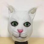 Kat Masker Latex Katten Dier Dieren Halloween Carnaval, Verzenden, Nieuw, Feestartikel, Overige