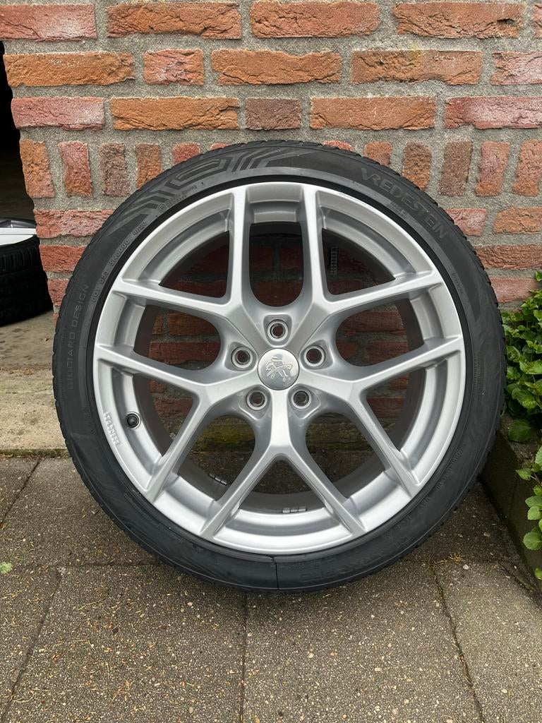 Borbet 18 inch velgen, Ophalen, Gebruikt