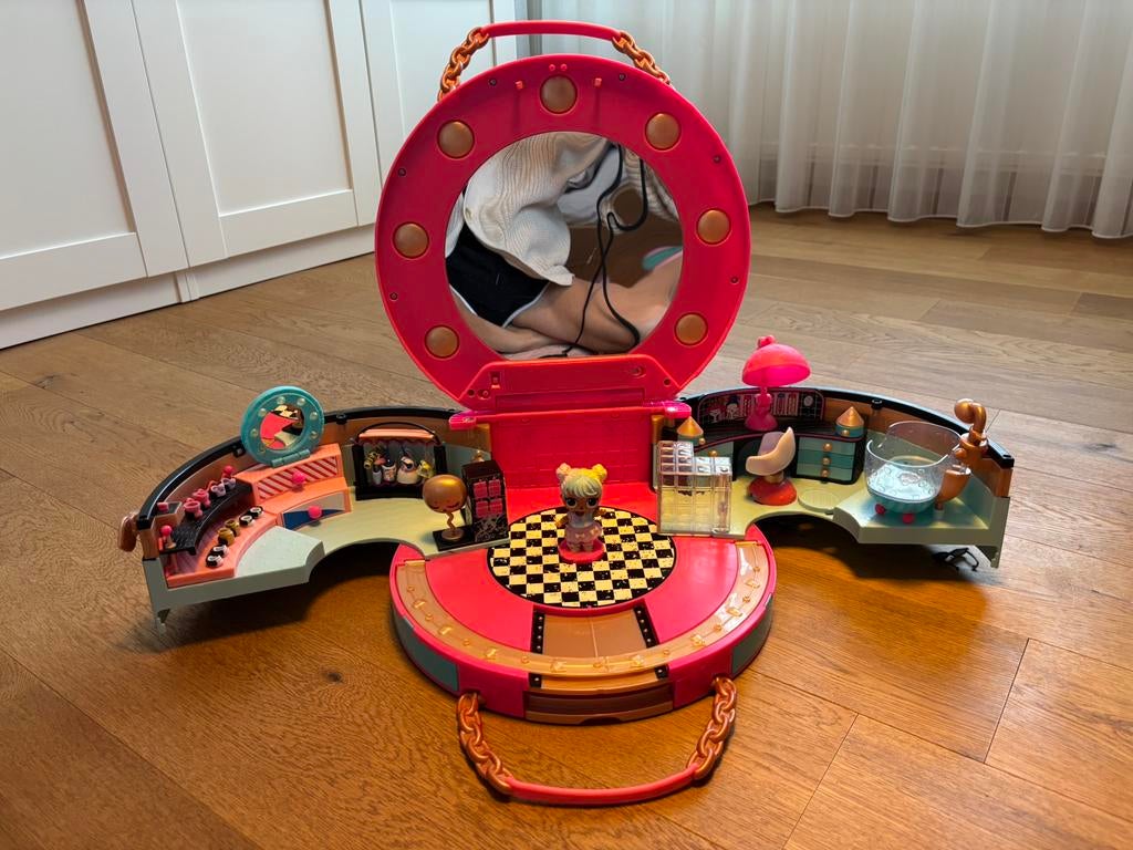 LOL kapsalon, Ophalen, Gebruikt, Overige typen