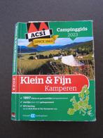 Campinggids ACSI Klein & Fijn Kamperen 2023; 1897 campings, ACSI, Europa, Ophalen of Verzenden, Campinggids