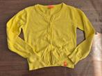 Geel vestje maat 104 voor meisjes, Kinderen en Baby's, Kinderkleding | Maat 104, Gebruikt, Meisje, Trui of Vest, Ophalen of Verzenden