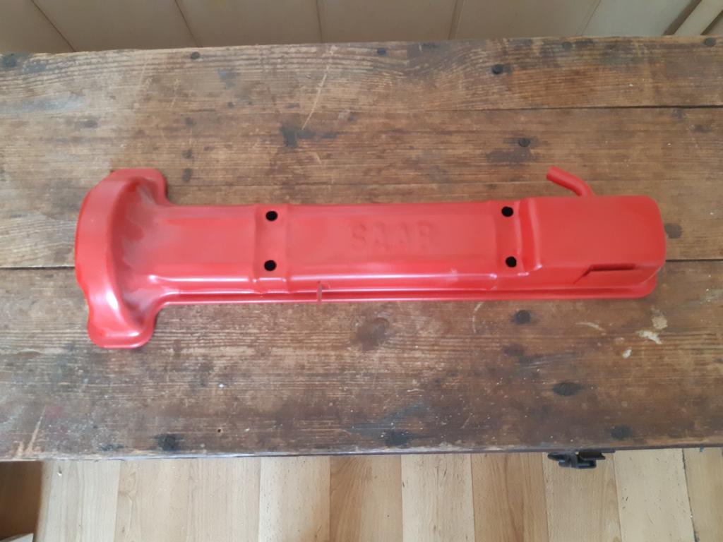 Kleppendeksel saab 99, Ophalen of Verzenden, Gebruikt