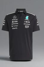 Polo shirt Mercedes Petronas M, Kleding | Heren, Ophalen, Nieuw, Zwart