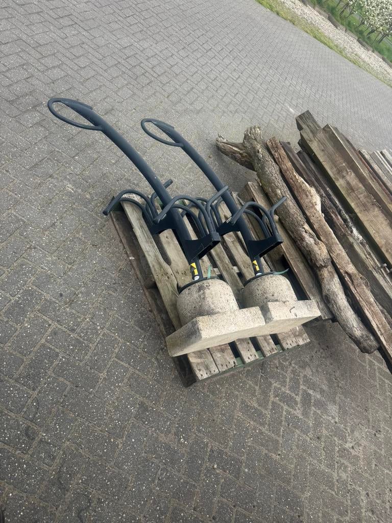 Fietsen rek, Fietsen en Brommers, Fietsaccessoires | Fietsenrekken, Ophalen, Gebruikt
